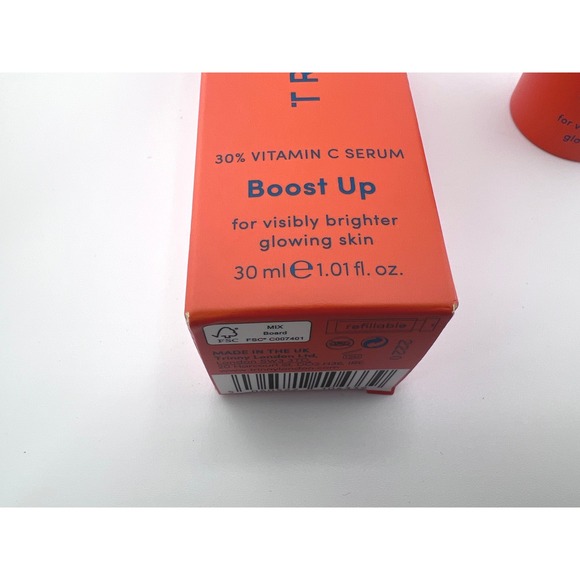 Trinny London Boost Up 30% Vitamin C Serum For Brighter Glowing‎ Skin 1.01 fl oz - Picture 5 of 5